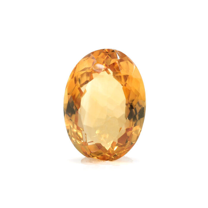 GACT65 (1) Yellow Citrine 5.40 Carat (5.94 Ratti) - Image 1