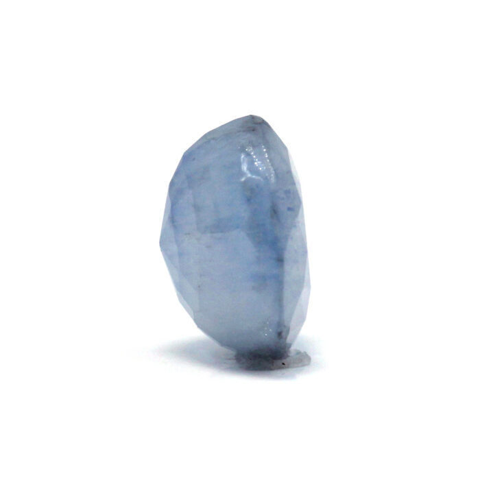 GABS339 (2) Blue Sapphire 7.01 Carat (Neelam 7.71 Ratti) - Image 3