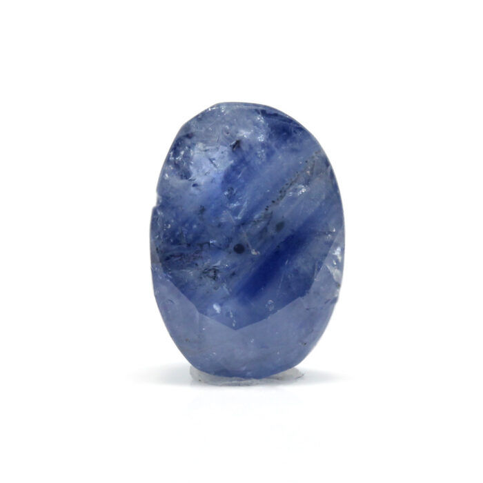 GABS340 (1) Blue Sapphire 5.87 Carat (Neelam 6.46 Ratti) - Image 1