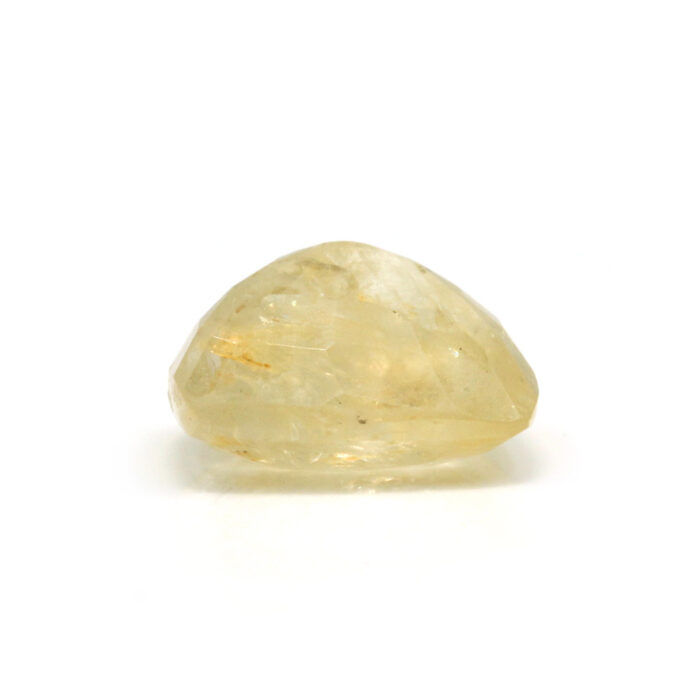 GAYS649 (3) Yellow Sapphire 5.02 Carat (5.52 Ratti Pukhraj) - Image 4