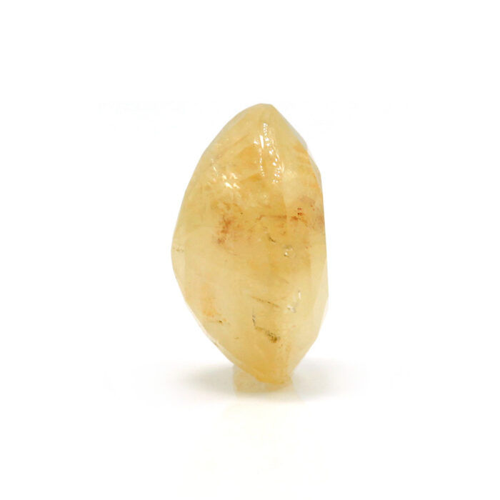 GAYS655 (2) Yellow Sapphire 6.10 Carat (6.71 Ratti Pukhraj) - Image 3