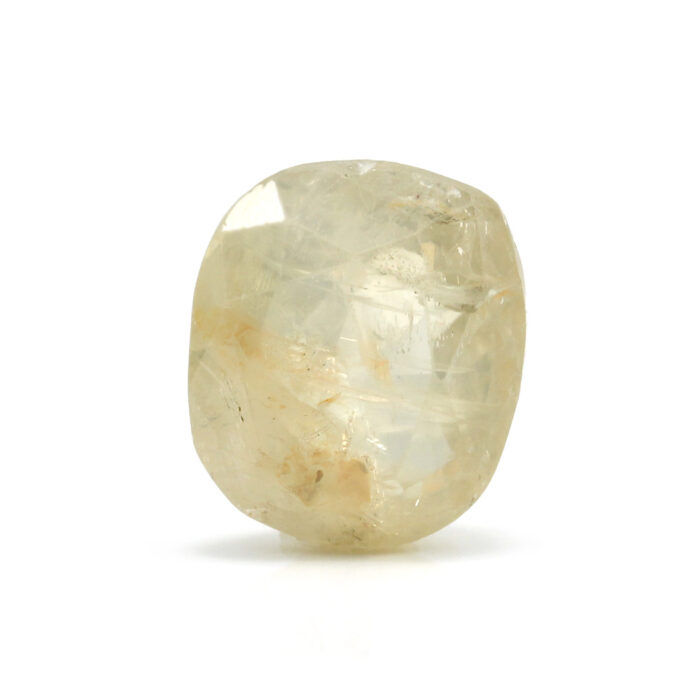 GAYS656 (1) Yellow Sapphire 7.12 Carat (7.83 Ratti Pukhraj) - Image 2