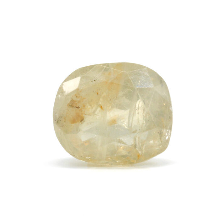 GAYS656 (3) Yellow Sapphire 7.12 Carat (7.83 Ratti Pukhraj) - Image 3
