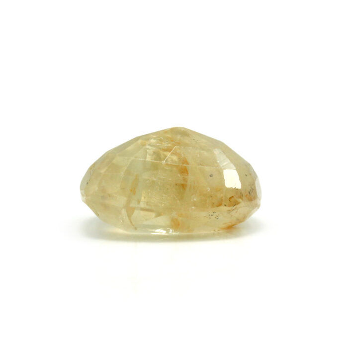 GAYS656 (4) Yellow Sapphire 7.12 Carat (7.83 Ratti Pukhraj) - Image 4