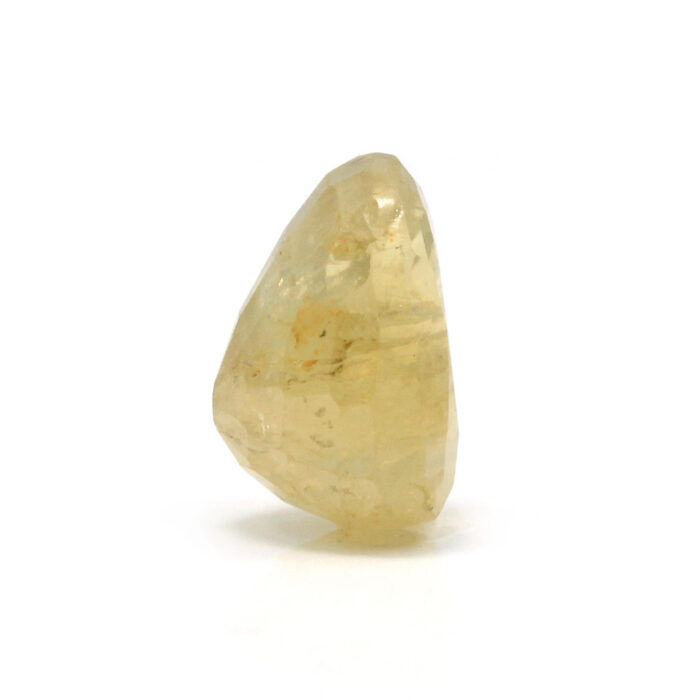 GAYS659 (2) Yellow Sapphire 5.96 Carat (6.56 Ratti Pukhraj) - Image 3