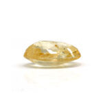 Yellow Sapphire 6.13 Carat (6.74 Ratti Pukhraj) - Image 4