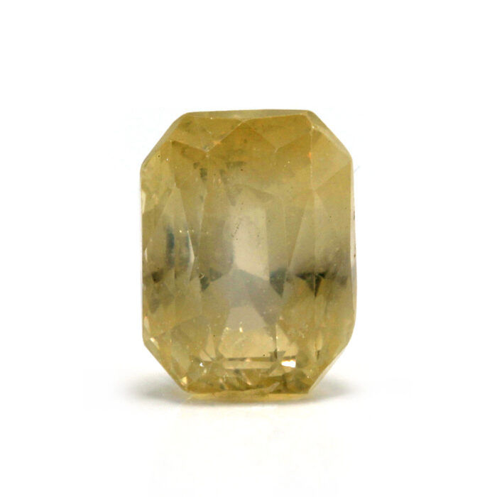 GAYS669 (1) Yellow Sapphire 9.81 Carat (10.79 Ratti Pukhraj) - Image 1