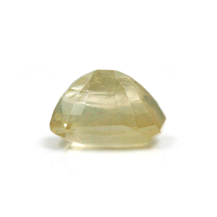 GAYS669 (3) Yellow Sapphire 9.81 Carat (10.79 Ratti Pukhraj) - Image 4