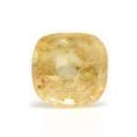 Yellow Sapphire 6.70 Carat (7.37 Ratti Pukhraj)