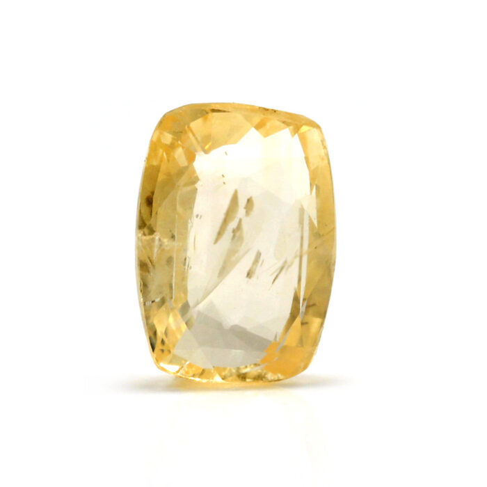 GAYS673 (1) Yellow Sapphire 4.95 Carat (5.45 Ratti Pukhraj) - Image 1