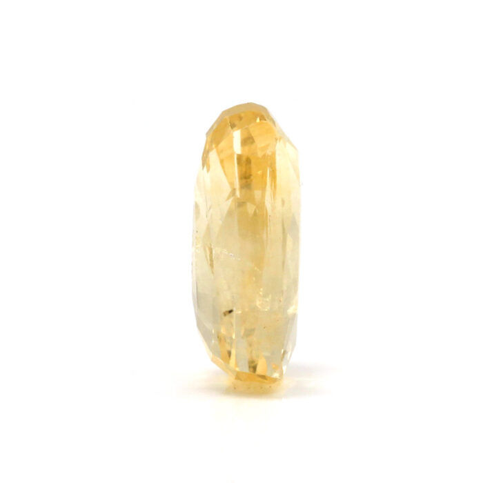GAYS673 (2) Yellow Sapphire 4.95 Carat (5.45 Ratti Pukhraj) - Image 3
