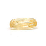 Yellow Sapphire 4.95 Carat (5.45 Ratti Pukhraj) - Image 4