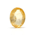 Yellow Sapphire 5.79 Carat (6.37 Ratti Pukhraj)