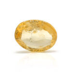 Yellow Sapphire 5.79 Carat (6.37 Ratti Pukhraj) - Image 4