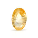 Yellow Sapphire 5.07 Carat (5.58 Ratti Pukhraj)