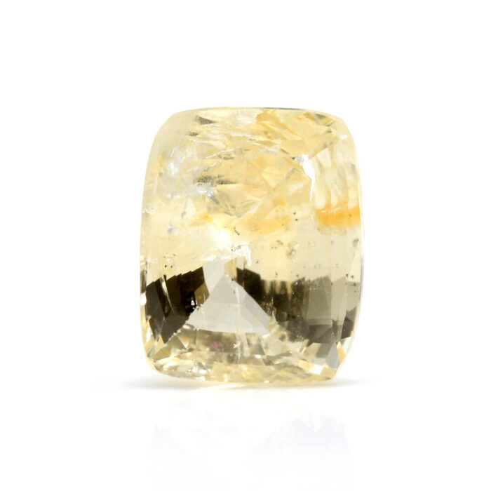 GAYS676 (1) Yellow Sapphire 5.03 Carat (5.53 Ratti Pukhraj) - Image 1