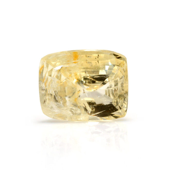 GAYS676 (3) Yellow Sapphire 5.03 Carat (5.53 Ratti Pukhraj) - Image 4