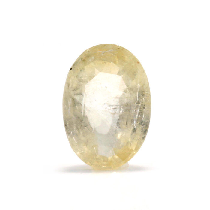 GAYS677 (1) Yellow Sapphire 5.49 Carat (6.04 Ratti Pukhraj) - Image 1