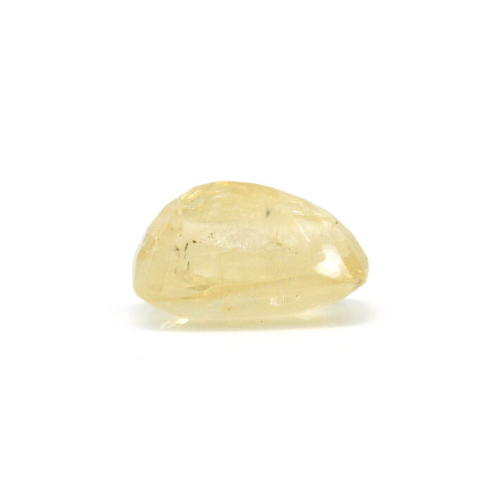 Yellow Sapphire 5.15 Carat (5.67 Ratti Pukhraj) - Image 4