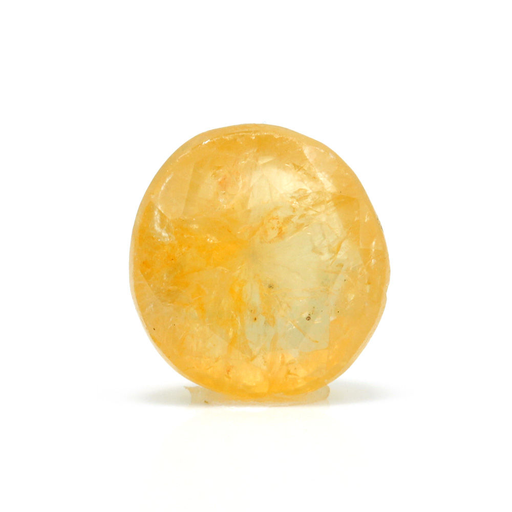 GAYS683 (1) Yellow Sapphire 6.13 Carat (6.74 Ratti Pukhraj) - Image 1