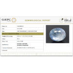 Blue Sapphire 6.90 Carat (Neelam 7.59 Ratti) - Image 5