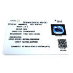 Blue Sapphire 5.31 Carat (Neelam 5.84 Ratti) - Image 2