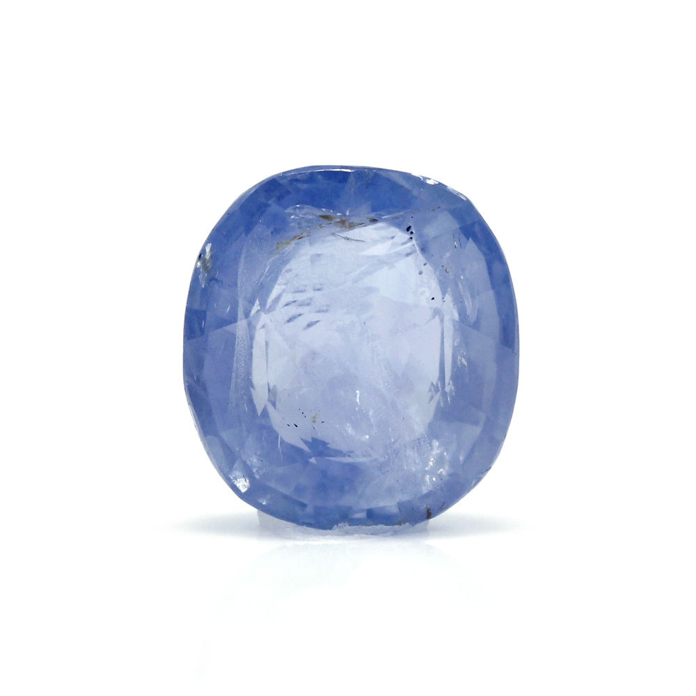 GABS346 (1) Blue Sapphire 7.01 Carat (Neelam 7.71 Ratti) - Image 1