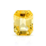 Yellow Sapphire 5.48 Carat (6.03 Ratti Pukhraj)