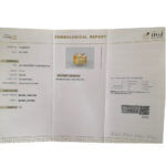 Yellow Sapphire 5.71 Carat (6.28 Ratti Pukhraj) - Image 2