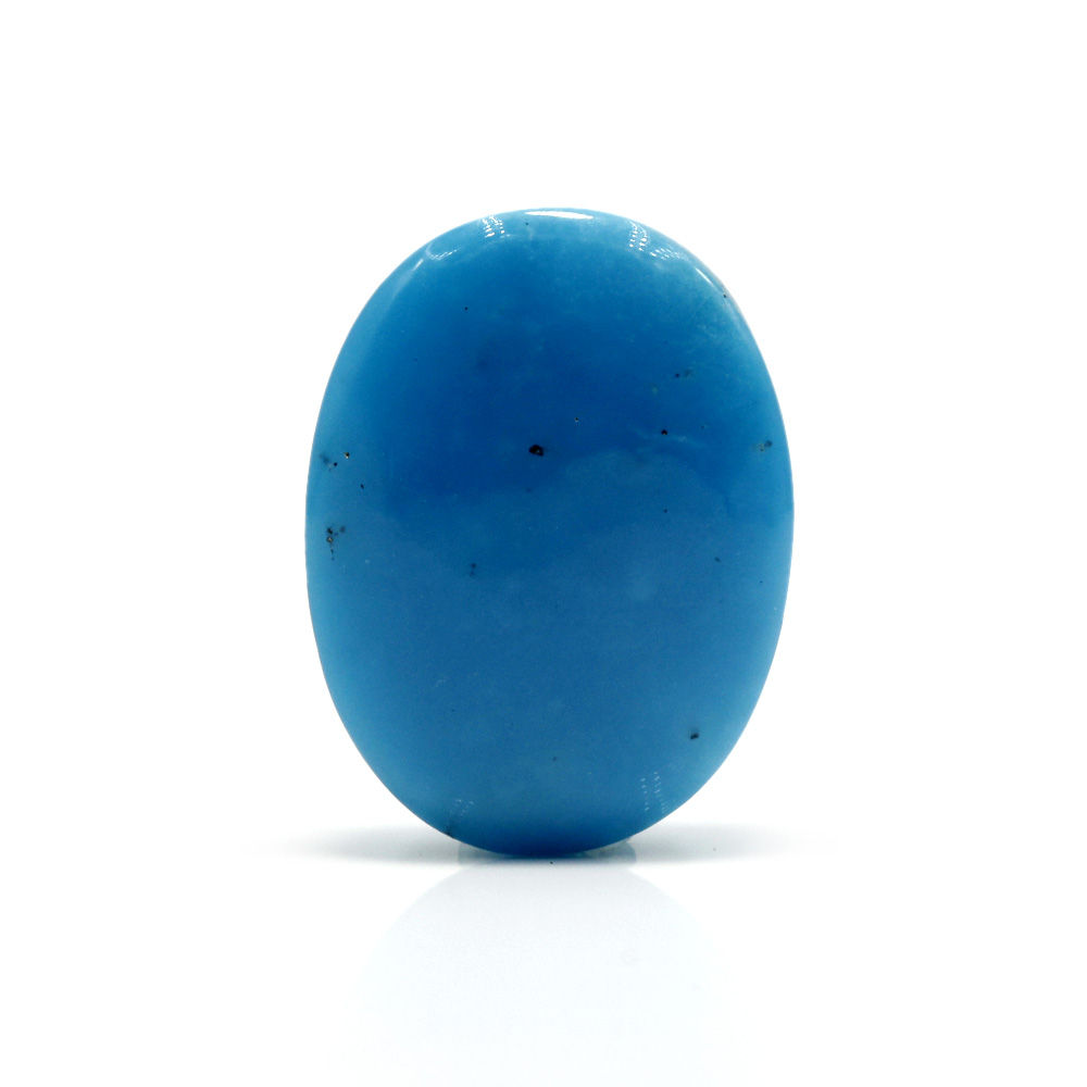 GATR150 (1) Turquoise (Firoza) 8.92 Carat (9.81 Ratti) - Image 1