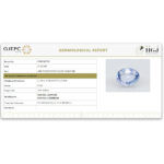 Blue Sapphire 5.13 Carat (Neelam 5.64 Ratti) - Image 2