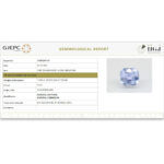 Blue Sapphire 7.03 Carat (Neelam 7.73 Ratti) - Image 2