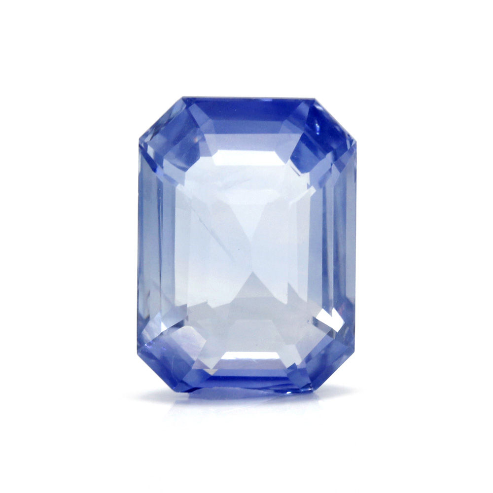 BS373 (1) Blue Sapphire 6.36 Carat (Neelam 7.00 Ratti) - Image 1