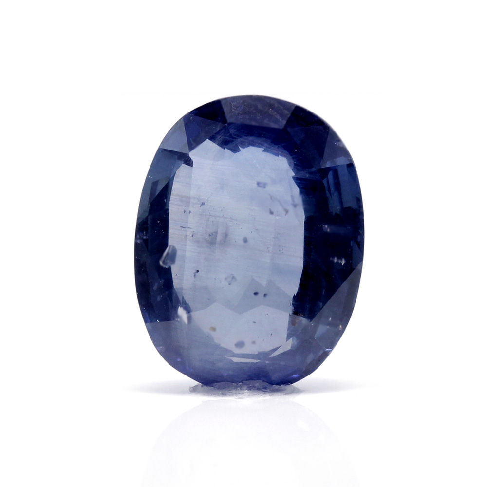 BS383 (1) Blue Sapphire 6.45 Carat (Neelam 7.10 Ratti) - Image 1