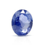 Blue Sapphire 5.69 Carat (Neelam 6.26 Ratti)