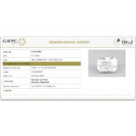 White Sapphire 7.01 Carat (Safed Pukhraj 7.71 Ratti) - Image 3