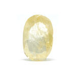 Yellow Sapphire 4.78 Carat (5.26 Ratti Pukhraj)