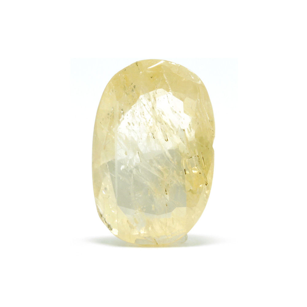 YS729 (2) Yellow Sapphire 4.78 Carat (5.26 Ratti Pukhraj) - Image 1