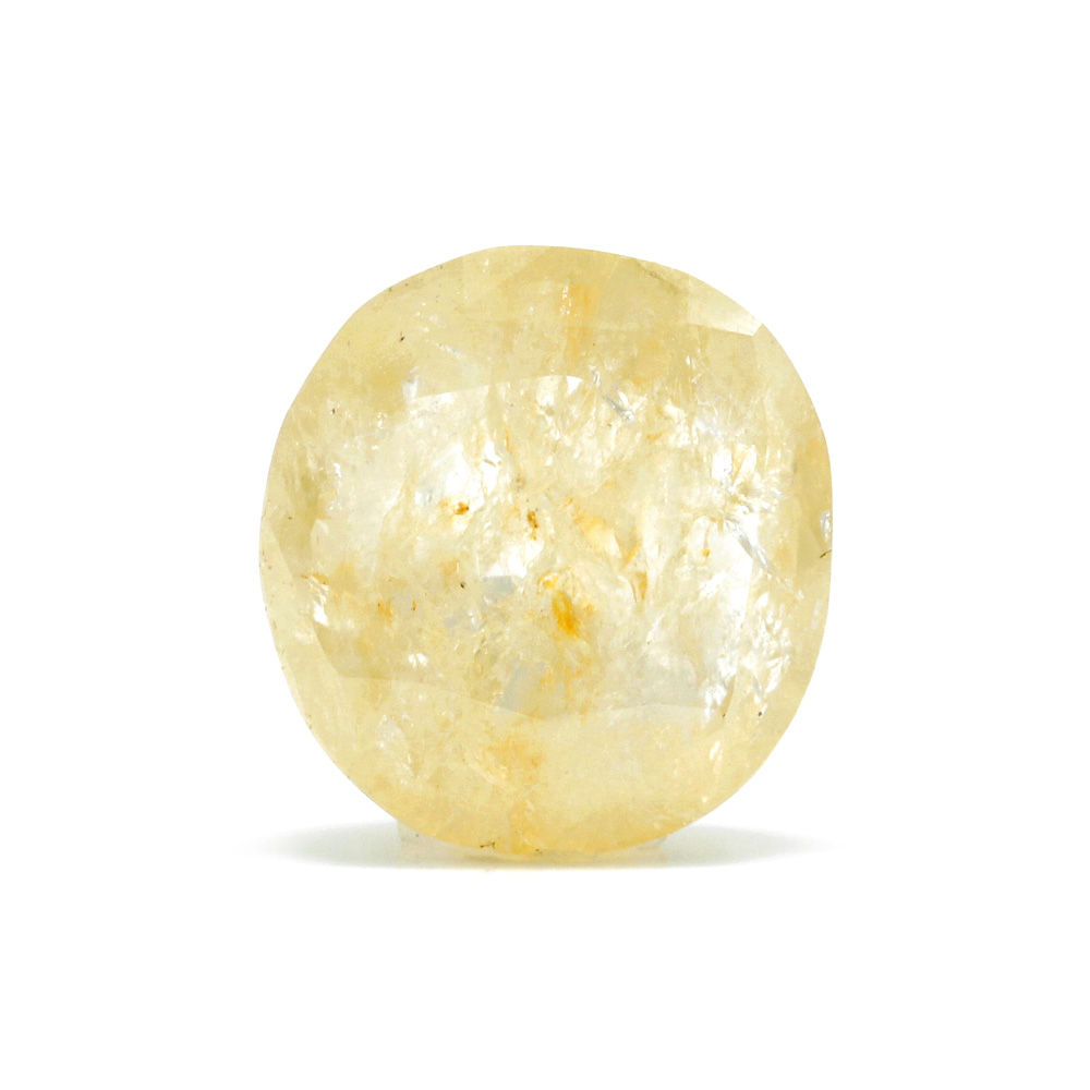 YS730 (1) Yellow Sapphire 4.83 Carat (5.31 Ratti Pukhraj) - Image 1