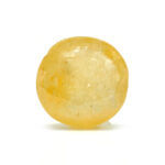Yellow Sapphire 4.92 Carat (5.41 Ratti Pukhraj) - Image 3