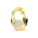 Yellow Sapphire 4.01 Carat (4.41 Ratti Pukhraj)