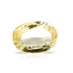 Yellow Sapphire 4.01 Carat (4.41 Ratti Pukhraj) - Image 4