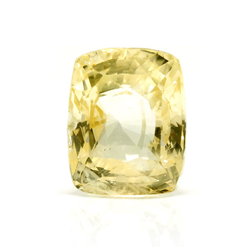 YS741 (1) Yellow Sapphire 6.26 Carat (6.89 Ratti Pukhraj) - Image 1