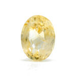Yellow Sapphire 6.10 Carat (6.66 Ratti Pukhraj)
