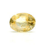 Yellow Sapphire 6.10 Carat (6.66 Ratti Pukhraj) - Image 5
