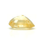 Yellow Sapphire 6.10 Carat (6.66 Ratti Pukhraj) - Image 4