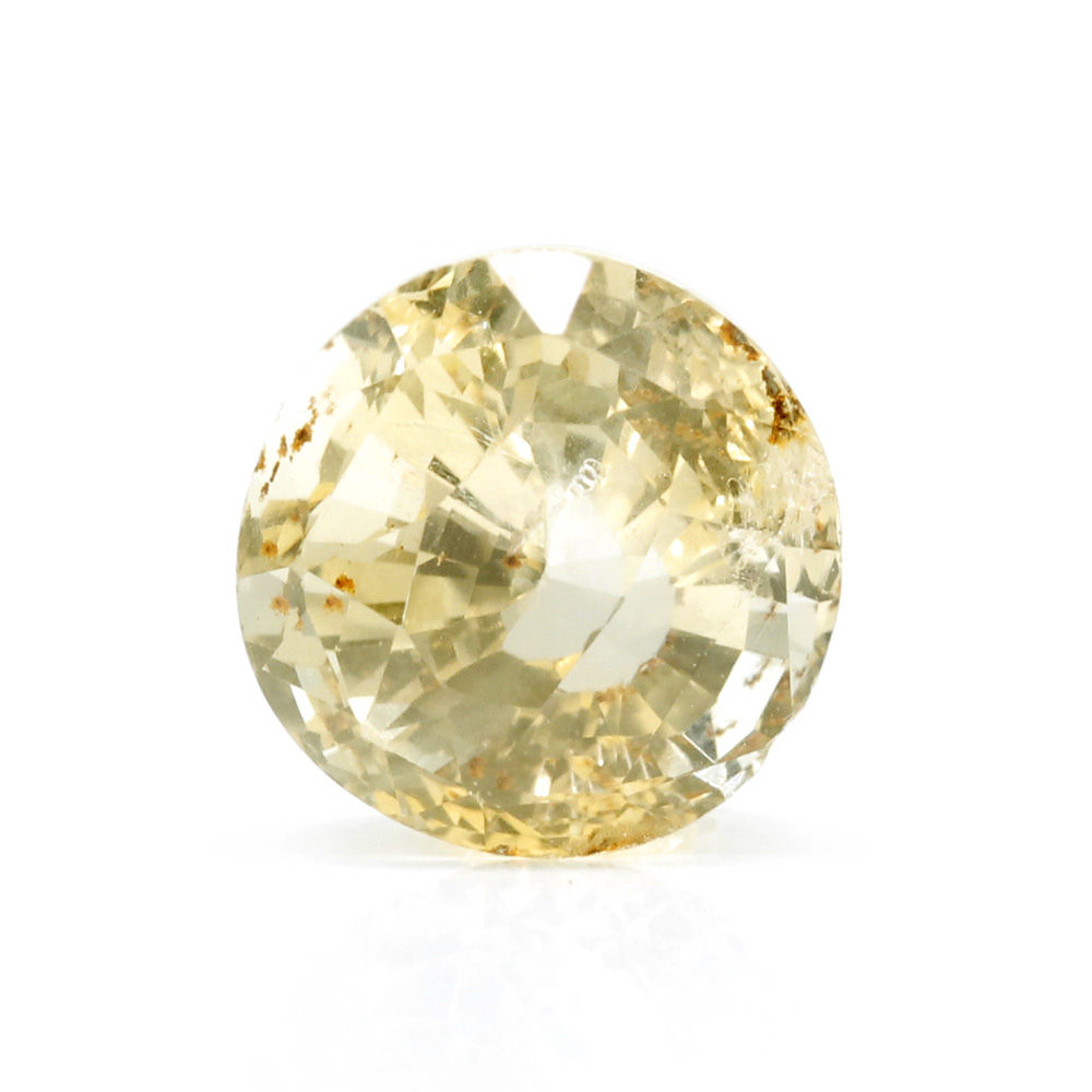 YS745 (1) Yellow Sapphire 4.53 Carat (4.98 Ratti Pukhraj) - Image 1