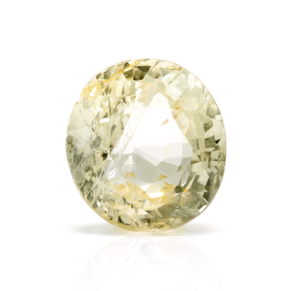 YS748 (1) Yellow Sapphire 5.70 Carat (6.27 Ratti Pukhraj) - Image 1