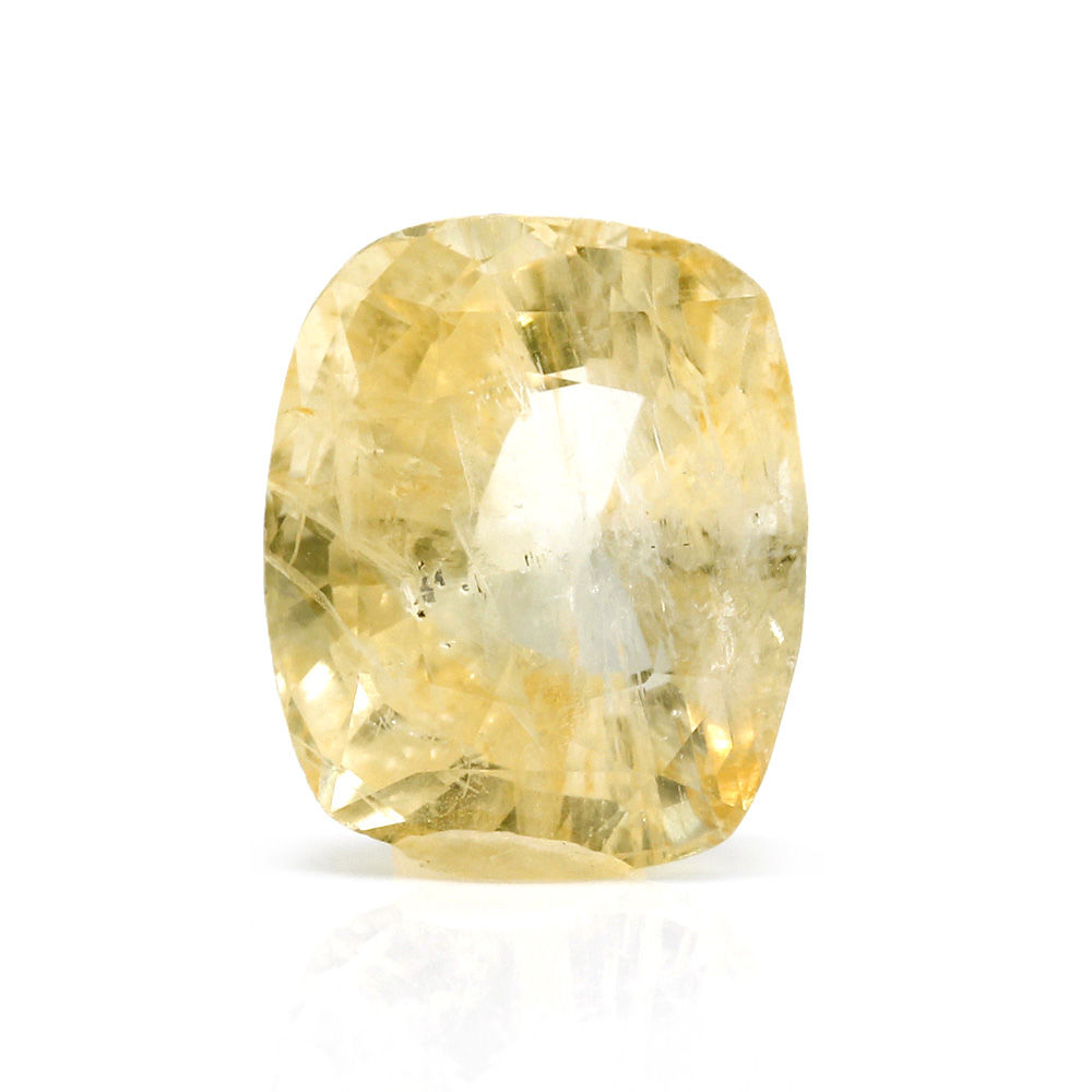 YS749 (1) Yellow Sapphire 5.72 Carat (6.29 Ratti Pukhraj) - Image 1
