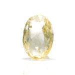 Yellow Sapphire 4.60 Carat (5.06 Ratti Pukhraj)